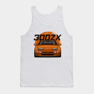 Orange 300ZX Z32 Tank Top